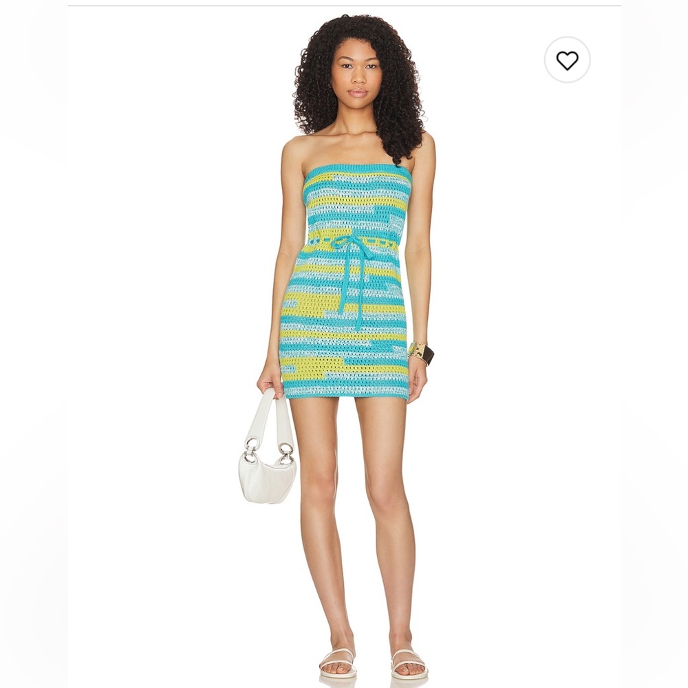 LOVERS + FRIENDS | Lexne Crochet Dress | Small